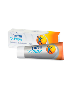 גלה הקלה ורווחה עם משחת וולטרן | פתרון ממוקד לנוחות