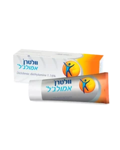 גלה הקלה ורווחה עם משחת וולטרן | פתרון ממוקד לנוחות