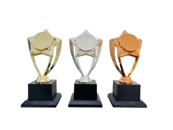 גביע דמות רוזטה כוכב